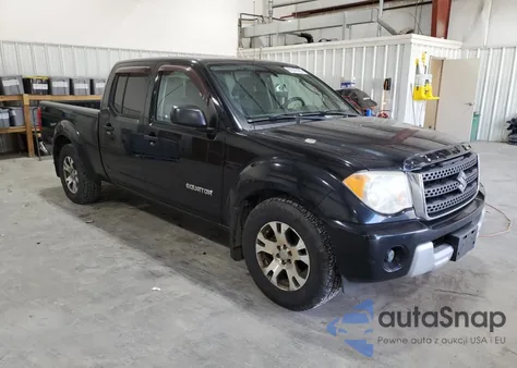 2011 Suzuki Equator Sport from USA, damaged, VIN 5Z61D0FV8BC432205